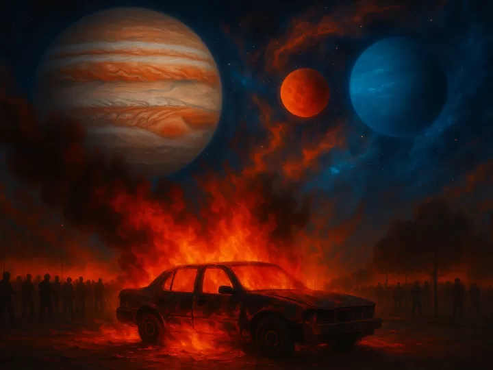 June 2025 Astrology Forecast: Cosmic Signals Behind LAs Immigration Protests
