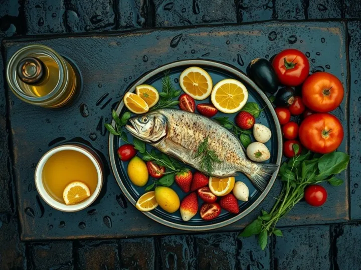 Mediterranean Diet Shown to Reduce Inflammatory Markers in Adults