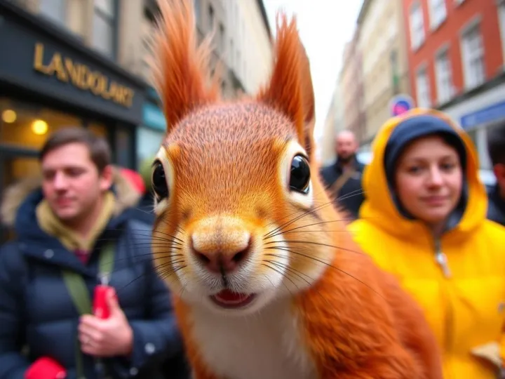 Playgrounds, Pedestrians, and Problem-Solving: How Humans Shape the Minds of Urban Red Squirrels
