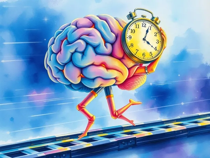When One Bad Night Slows the Mind: How Daily Sleep Fluctuations Impair Cognitive Speed