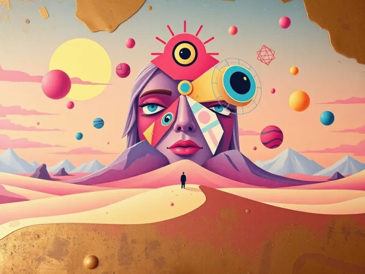 The Night the Mind Stays Awake: Exploring How Lost Sleep Breeds Voices and Visions