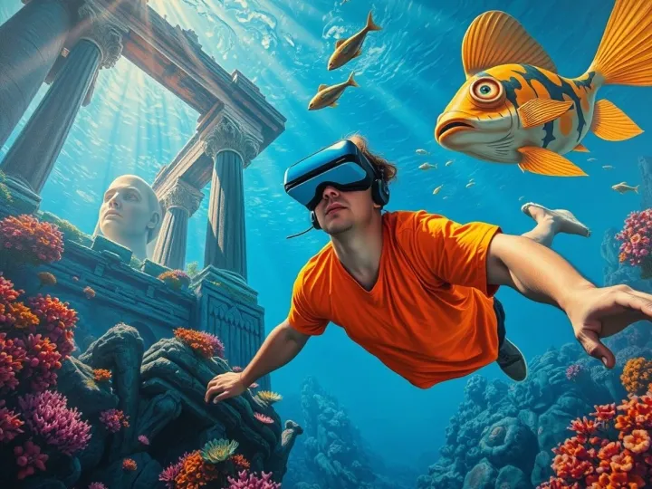 When the World Isnt Flat Anymore: How Virtual Reality Changes the Way We See Seeing