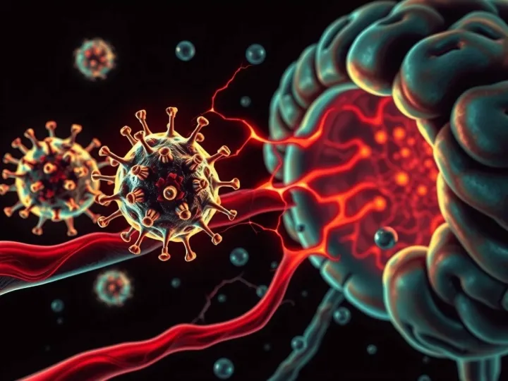 When Viruses Breach the Brains Defenses: How Infections Disrupt the Blood-Brain Barrier