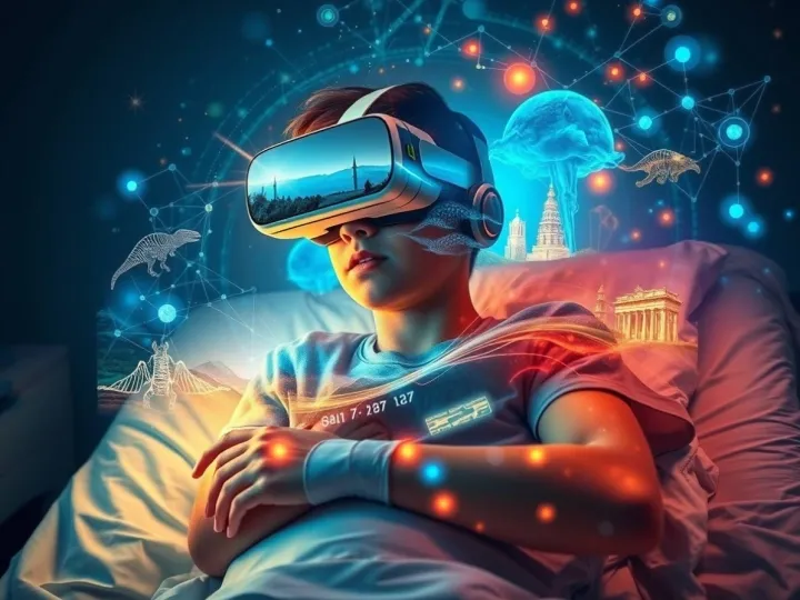 Virtual Reality Takes the Sting Out of Burn and Wound Care, Meta-analysis Finds