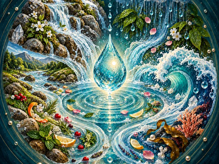Water - The Element of Integration