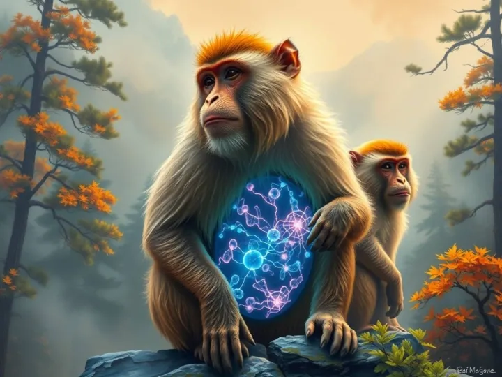 How Tibetan Macaques Maintain Gut Stability Through Harsh Seasonal Changes