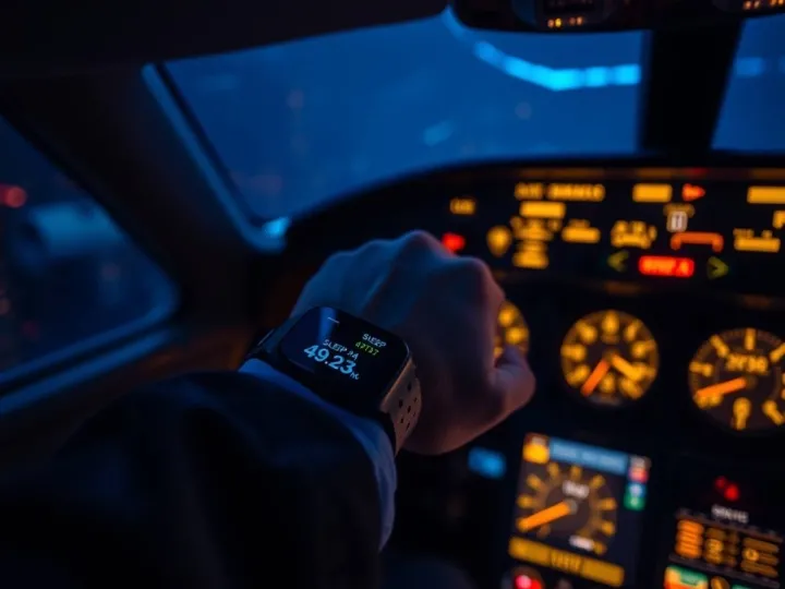 How Wearable Sleep Tech Could Transform Aviation Safety - and What It Reveals About Human Systems