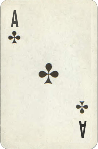 Ace of Clubs