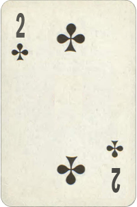 Two of Clubs