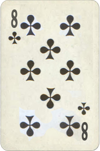 Eight of Clubs