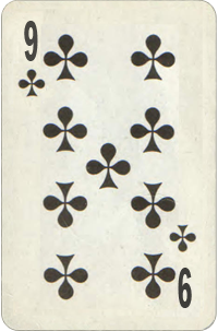 Nine of Clubs