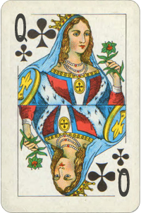 Queen of Clubs Queen of Clubs