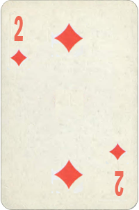 Two of Diamonds