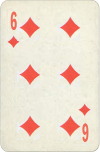 Six of Diamonds