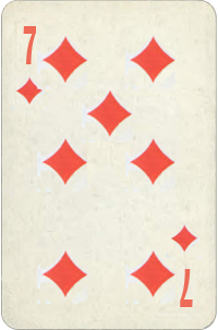 Seven of Diamonds