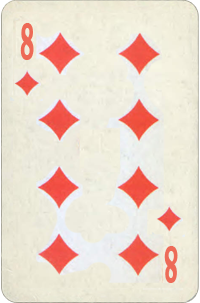 Eight of Diamonds