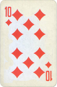 Ten of Diamonds