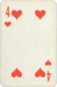 Four of Hearts