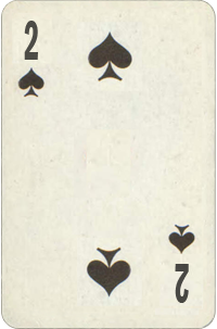 Two of Spades