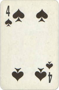 Four of Spades Four of Spades