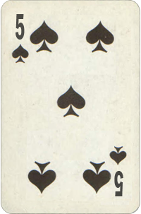 Five of Spades