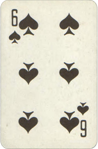 Six of Spades Six of Spades