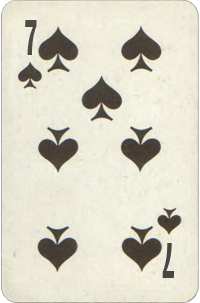 Seven of Spades Seven of Spades