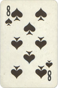 Eight of Spades Eight of Spades