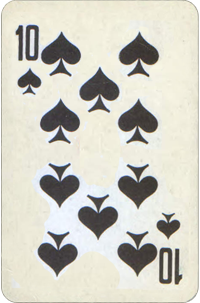 Ten of Spades