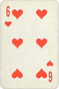 Six of Hearts Six of Hearts