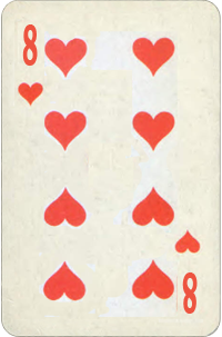 Eight of Hearts