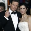 Colin Firth & Livia Giuggioli