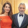 Amal Clooney and George Clooney