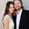 Claudia Sulewski and Finneas OConnell