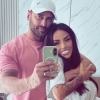 Lee Andrews and Katie Price