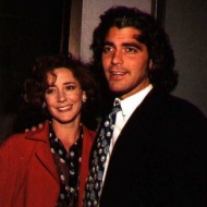 George Clooney & Talia Balsam