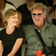 Harrison Ford & Calista Flockhart