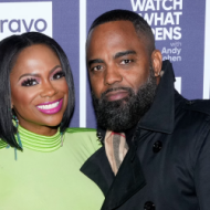 Todd Tucker and Kandi Burruss