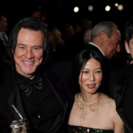 Bang Minah and Jim Carrey