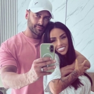 Lee Andrews and Katie Price