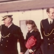 L Ron Hubbard and Mary Sue Hubbard
