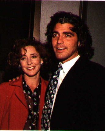 George Clooney and Talia Balsam Relationships, Love Story - Seven