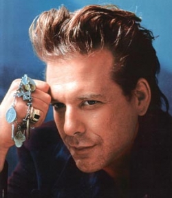 Mickey Rourke: Born the Eight of Clubs!