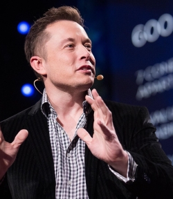 Elon Musk: Born the Two of Clubs!