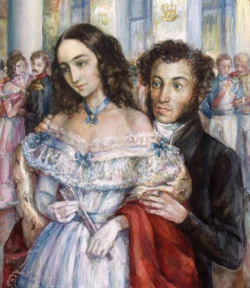 Alexander Pushkin & Natalia Goncharova: The Muse Who Made a Poet Laugh