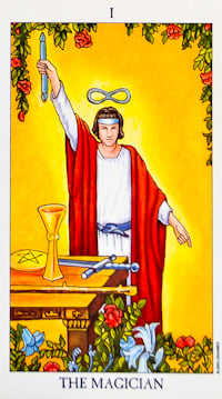 Magician Tarot Card Magician Tarot Card