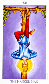 Hanged Man Tarot Card Hanged Man Tarot Card