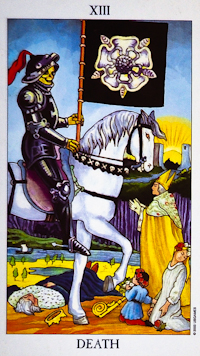 Death Tarot Card Death Tarot Card