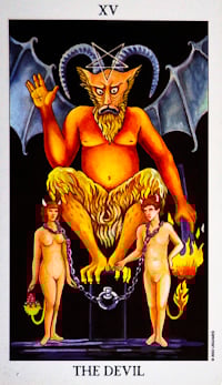 Devil Tarot Card Devil Tarot Card