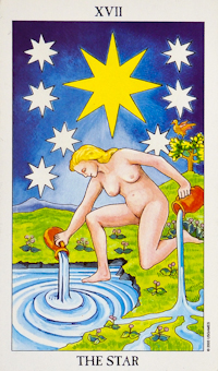 Star Tarot Card